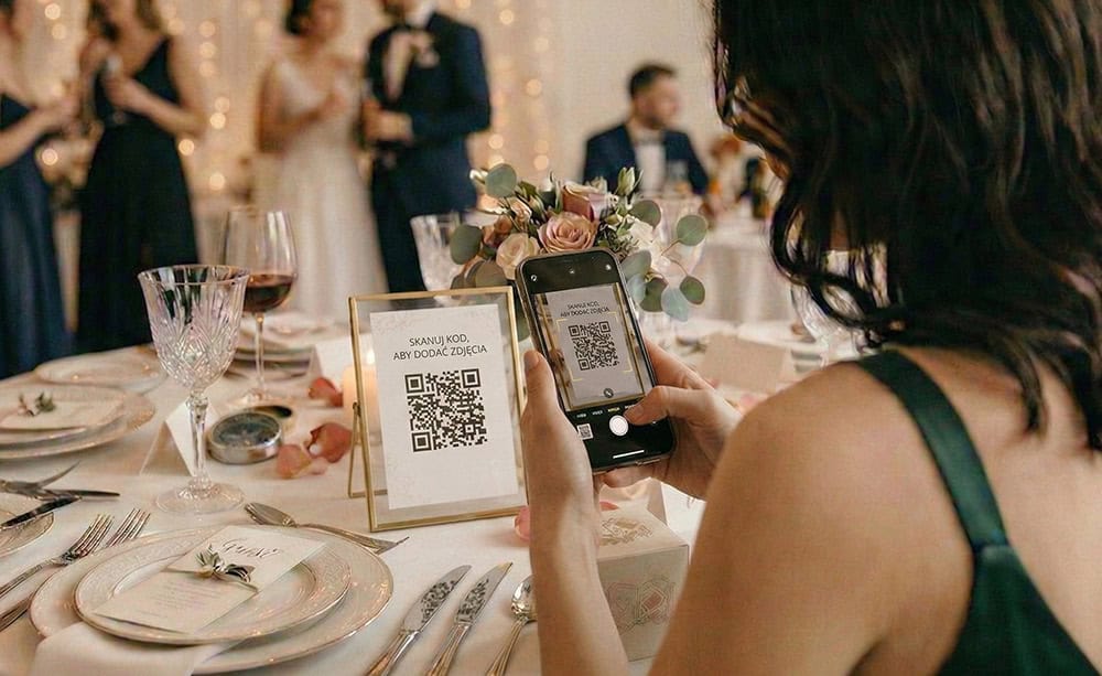 kod qr wesele